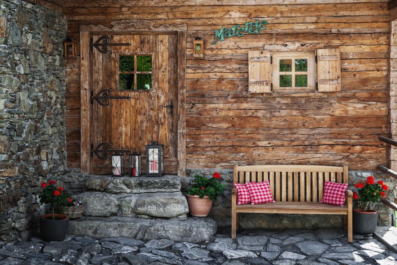 Hotel Garni Hubertushof Фісс Екстер'єр фото
