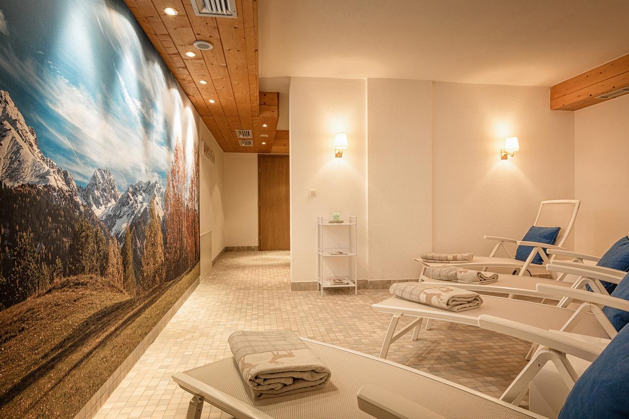 Hotel Garni Hubertushof Фісс Екстер'єр фото