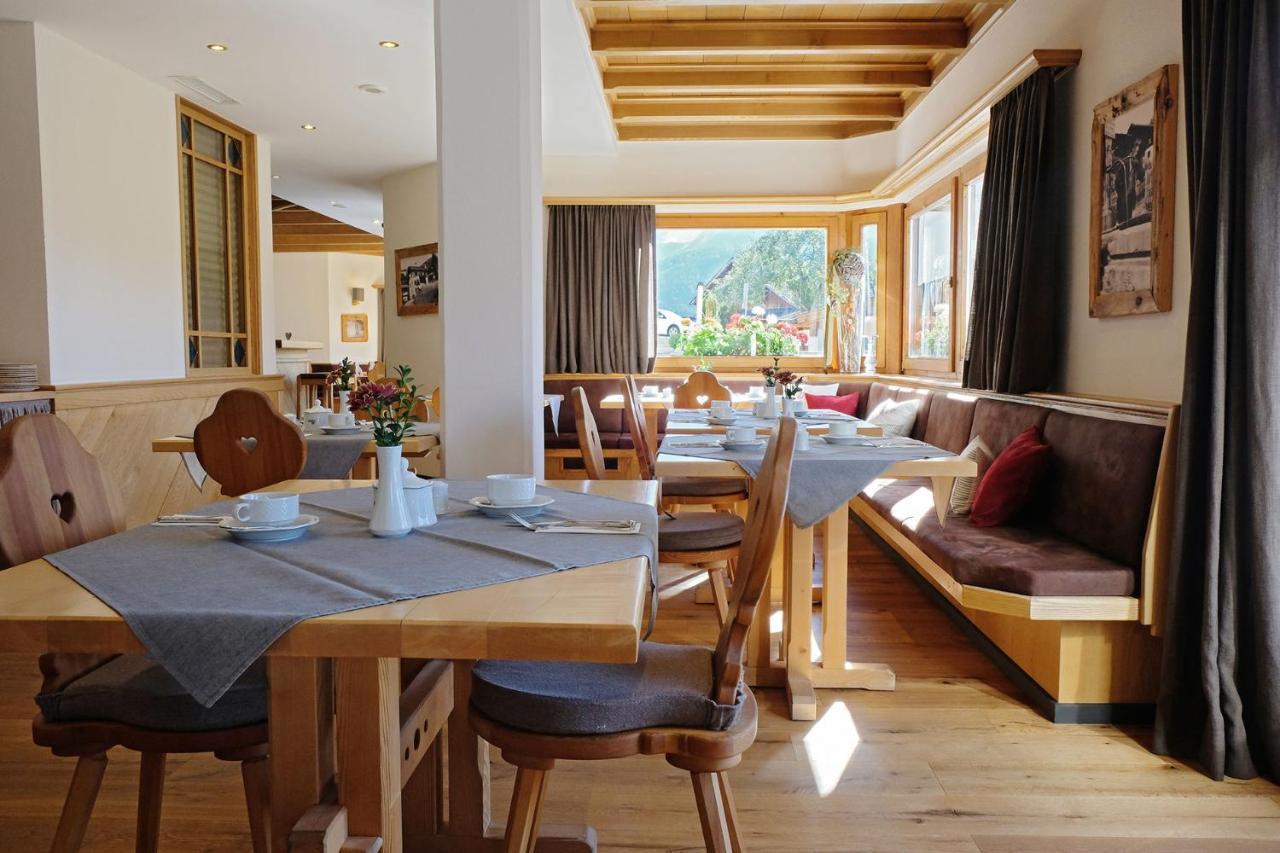 Hotel Garni Hubertushof Фісс Екстер'єр фото